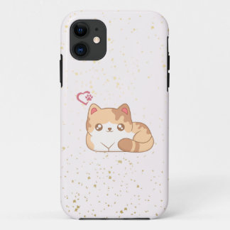 かわいいかわいい猫の電話ケース11iphone iPhone 11 ケース