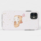 かわいいかわいい猫の電話ケース11iphone Case-Mate iPhoneケース (裏面(横))