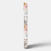 かわいいかわいい猫パステル Case-Mate iPhoneケース (裏面 / 左)