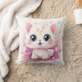 かわいいかわいい猫ピンクテーマギフトfor猫好き クッション