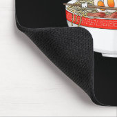 かわいいかわいい猫ラーメン日本の猫 マウスパッド (コーナー)