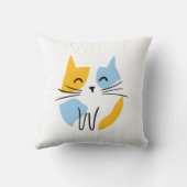 かわいいかわいい猫 クッション (裏面)