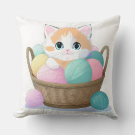 かわいいかわいい猫 クッション