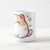 かわいいかわいい猫 コーヒーマグカップ (中央)
