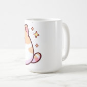 かわいいかわいい猫 コーヒーマグカップ (正面右)