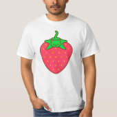 かわいいかわいい猫Tシャツ – STRAWBERRY CAT Tシャツ (正面)