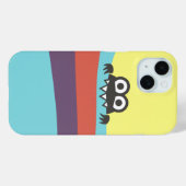 かわいいかわいい生き物の虹カラフル Case-Mate iPhoneケース (裏面 (横))