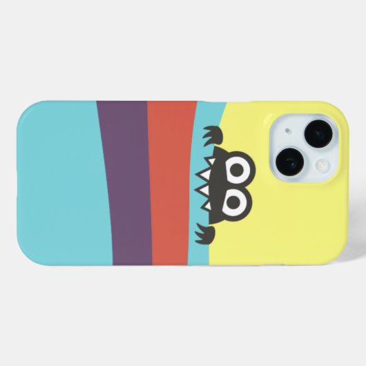 かわいいかわいい生き物の虹カラフル Case-Mate iPhoneケース (裏面 (横))