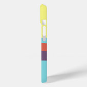 かわいいかわいい生き物の虹カラフル Case-Mate iPhoneケース (裏面 / 左)