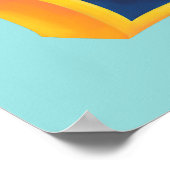 かわいいかわいい睡眠目覚まし時計キャラクター ポスター (角)