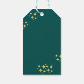 かわいいかわいい砂漠開花フローラサボテン赤ちゃんシャワー ギフトタグ (裏面)