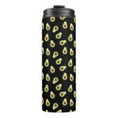 かわいいかわいい笑顔アボカド柄 タンブラー (正面)