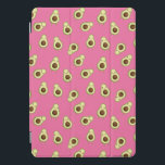 かわいいかわいい笑顔アボカド柄 iPad PROカバー<br><div class="desc">愛らしいアボカパターン(の模様が)あるドiPadカバーは、ピンクの背景に笑顔とウィンキングかわいいのスタイルアボカドのアロバーパター鮮やかのパターンを特徴とする。アボカド愛好家やかわいいファンに最適な可愛いデザイン!</div>