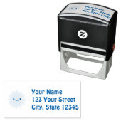 かわいいかわいい笑顔サンラバースタンプ セルフインキングスタンプ (インサイチュ)