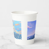 かわいいかわいい紙カップ 紙コップ (左)