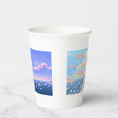 かわいいかわいい紙カップ 紙コップ (右)