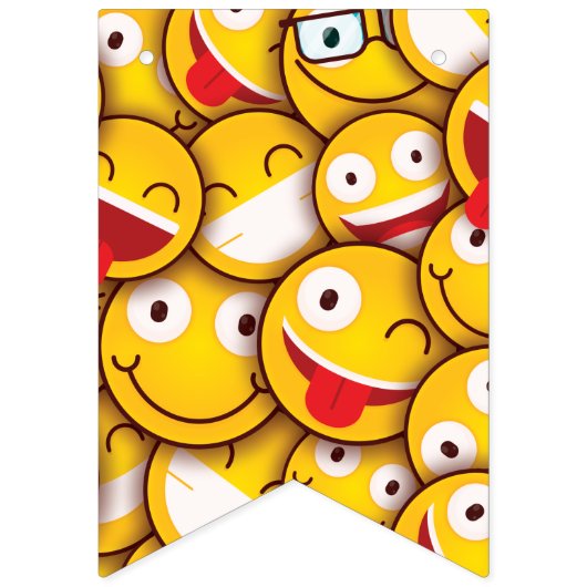 かわいいかわいい絵文字。 バンティングフラッグ (第1の旗)