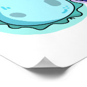 かわいいかわいい菌 ポスター (角)