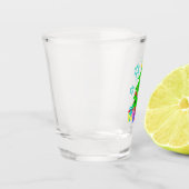 かわいいかわいい顔クリスマスツリーシーン, ZSG ショットグラス (左)