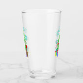 かわいいかわいい顔クリスマスツリーシーン， ZSG タンブラーグラス (右)