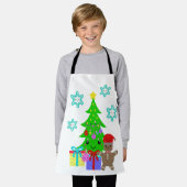 かわいいかわいい顔クリスマスツリーシーン, ZSSD エプロン (着用した状態)