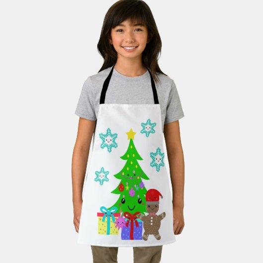 かわいいかわいい顔クリスマスツリーシーン, ZSSD エプロン (インサイチュ)
