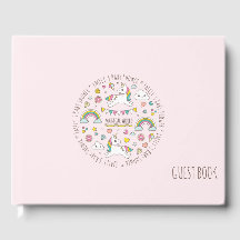 かわいいかわいい魔法のユニコーン。赤ちゃんシャワー。