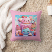 かわいいかわいい。 クッション (ブランケット)