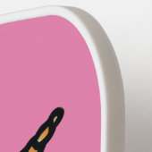 かわいいかわいい ピックルボールラケット (左詳細)