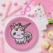 かわいいかわいい ペーパープレート (パーティー)