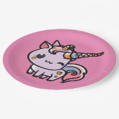 かわいいかわいい ペーパープレート (アングル)