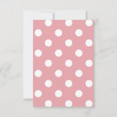 かわいいかわいいBBQパーティーベビーシャワー サンキューカード (裏面)