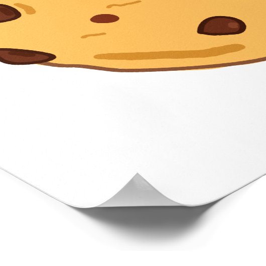 かわいいかわいいCookie ポスター (角)