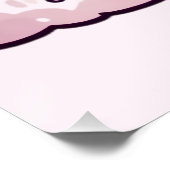 かわいいかわいこちゃんとハートバルーン ポスター (コーナー)