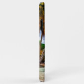 かわいいかわいらし夏ハワイアンビーチ水彩 Case-Mate iPhoneケース (裏面/右)