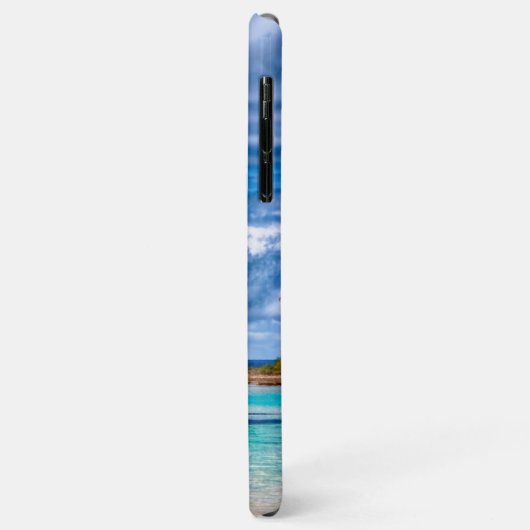 かわいいかわいらし夏ハワイアンビーチ水彩 Case-Mate iPhoneケース (裏面/左)