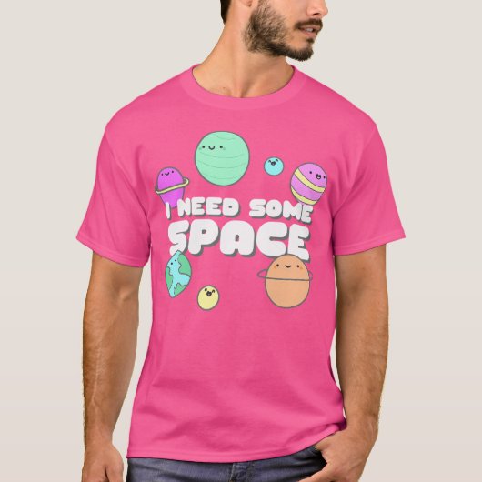 かわいいが必要宇宙 Tシャツ (正面)