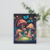 かわいいきのこが素敵 ポストカード (スタンド正面)