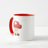 かわいいきのこのマグカップ マグカップ (正面左)