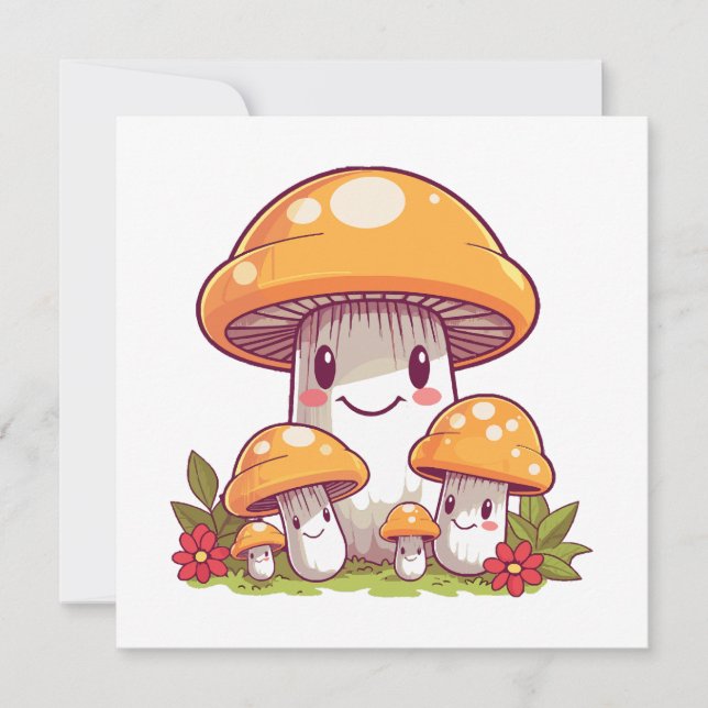 かわいいきのこ狩り (正面)