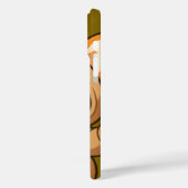 かわいいきらめくアイズコルギ – かわいい犬の電話ケース Case-Mate iPhoneケース (裏面 / 左)