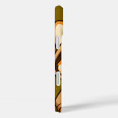 かわいいきらめくアイズコルギ – かわいい犬の電話ケース Case-Mate iPhoneケース (裏面 / 右)