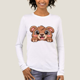 かわいいくっつきくまさん トライブレンドTシャツ