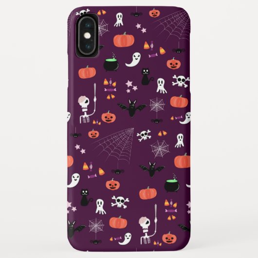 かわいいくて怖いハロウィンアート Case-Mate iPhoneケース (裏面)