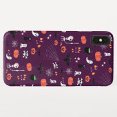 かわいいくて怖いハロウィンアート Case-Mate iPhoneケース (裏面(横))