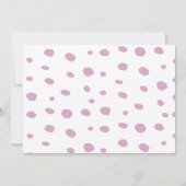 かわいいくまのアイスクリームのフラットパネルのサンキューカード サンキューカード (裏面)