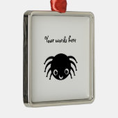 かわいいくも メタルオーナメント (右)