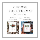 かわいいくるみ割りクリスマス シーズンカード