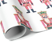 かわいいくるみ割りドラムキャンディー ラッピングペーパー (ロールコーナー)