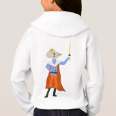 かわいいくるみ割りバレエキャラクター (裏面)